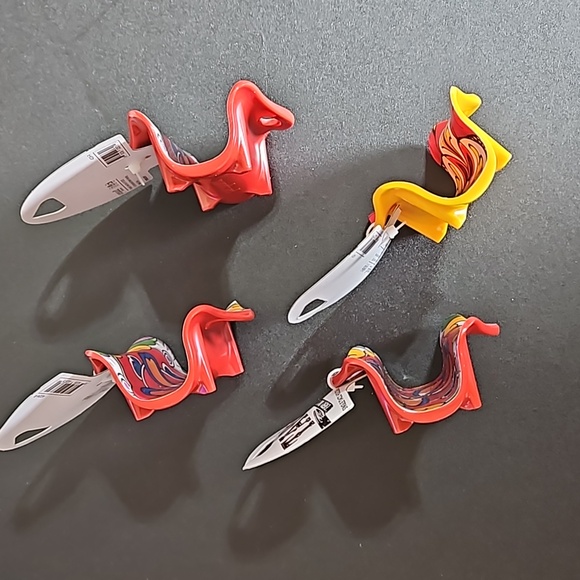 Taco HolderBundle of 4 Melamine Single Fiesta Taco Holders - Picture 3 of 4